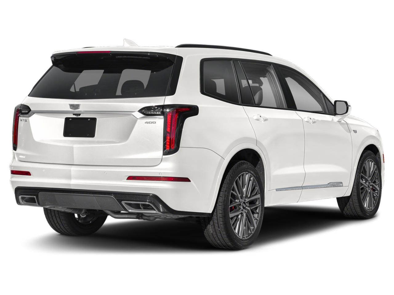 New 2024 Cadillac XT6 White AWD 4dr Sport for Sale at Al Serra Cadillac