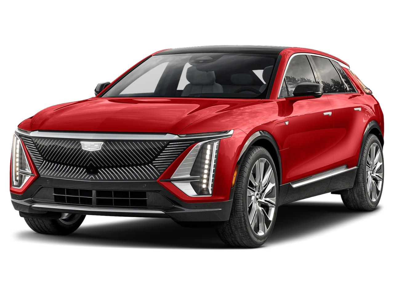 New Red 2024 Cadillac LYRIQ Sport (With Photos) For Sale Atlanta RZ103396