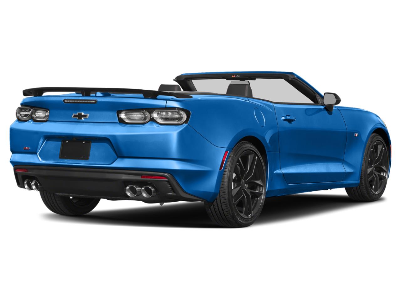 New Car 2024 Blue Chevrolet Camaro 2dr Convertible 2LT For Sale in