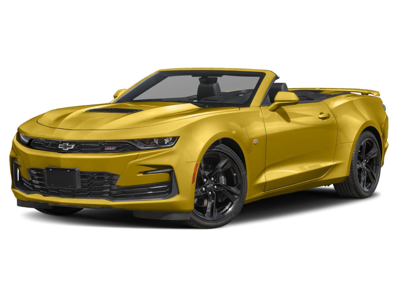 Used 2024 Yellow Chevrolet 2SS Camaro for Sale NE of Springfield, VIN