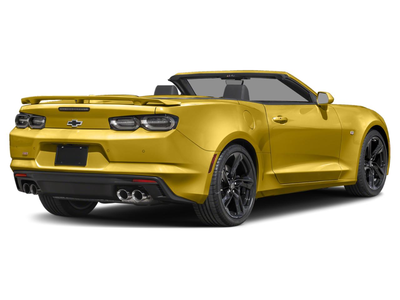 Used 2024 Yellow Chevrolet 2SS Camaro for Sale NE of Springfield, VIN