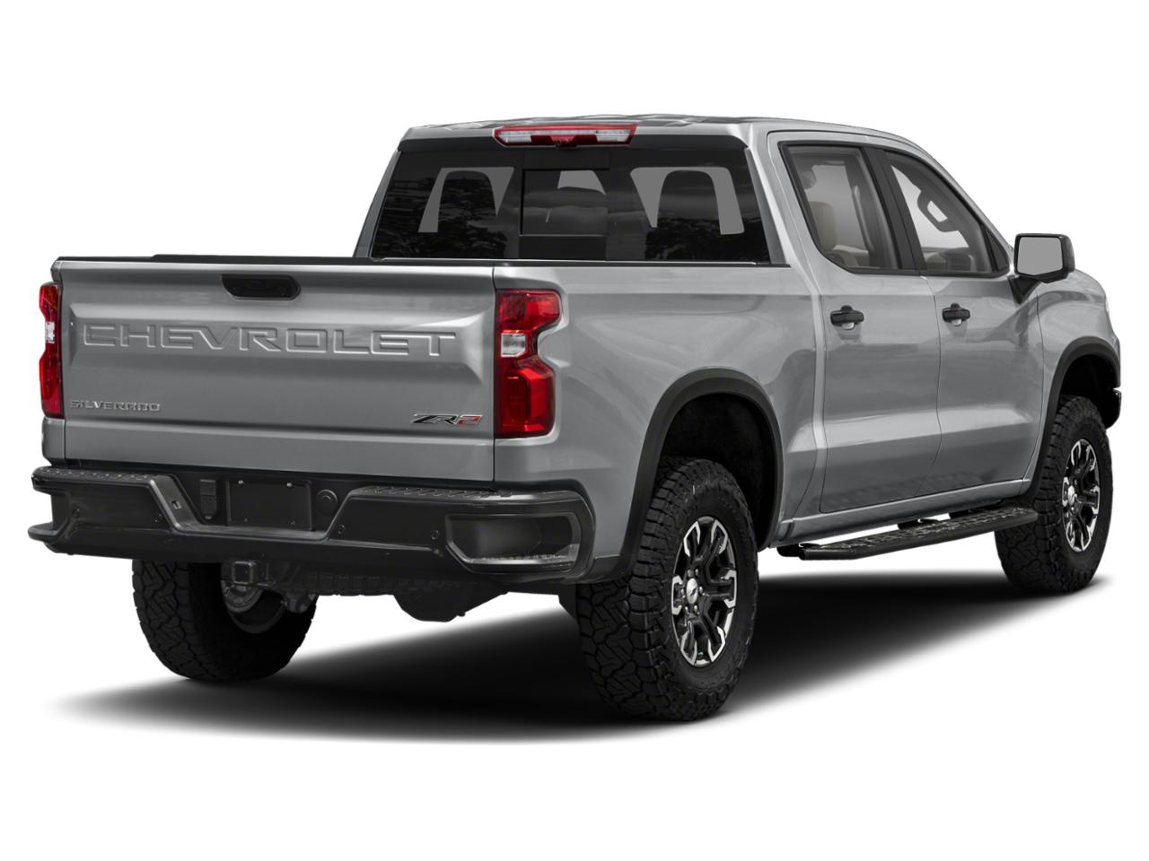 New 2024 Gray Chevrolet Silverado 1500 Crew Cab Short Box 4Wheel Drive