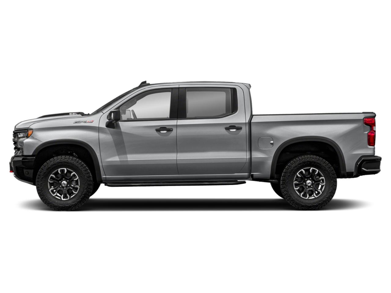 New 2024 Gray Chevrolet Silverado 1500 Crew Cab Short Box 4Wheel Drive