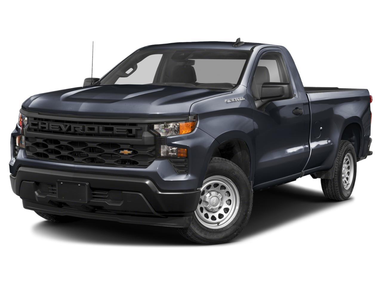 2024 Chevrolet Silverado 1500 Vehicle Photo in GREENACRES, FL 33463-3207