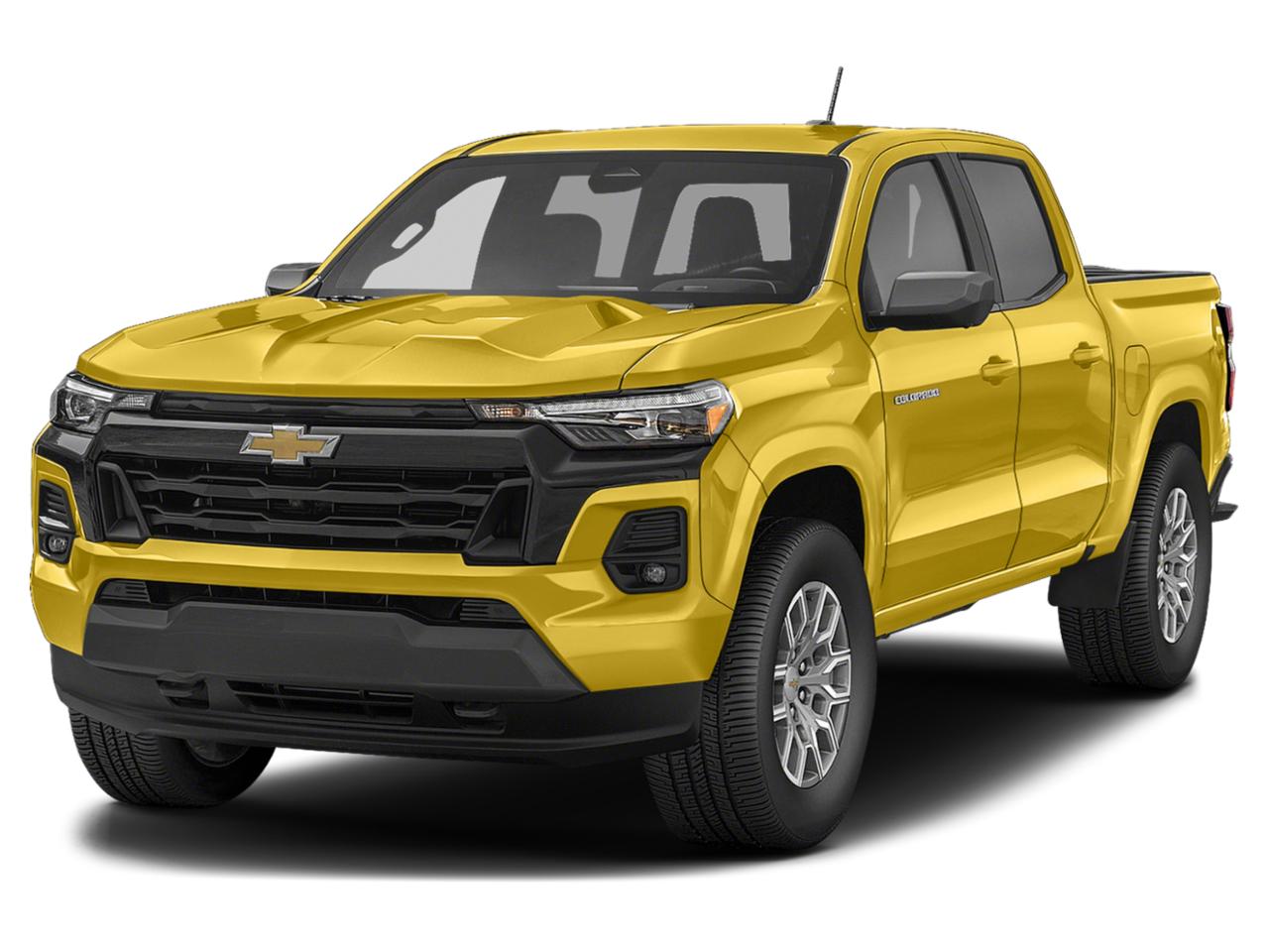 2024 Chevrolet Colorado Vehicle Photo in MESA, AZ 85206-4395