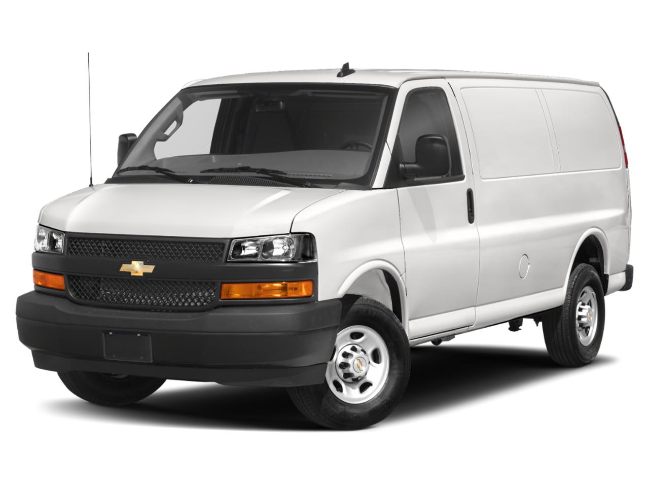2024 Chevrolet Express Cargo Van Vehicle Photo in VENTURA, CA 93003-8585