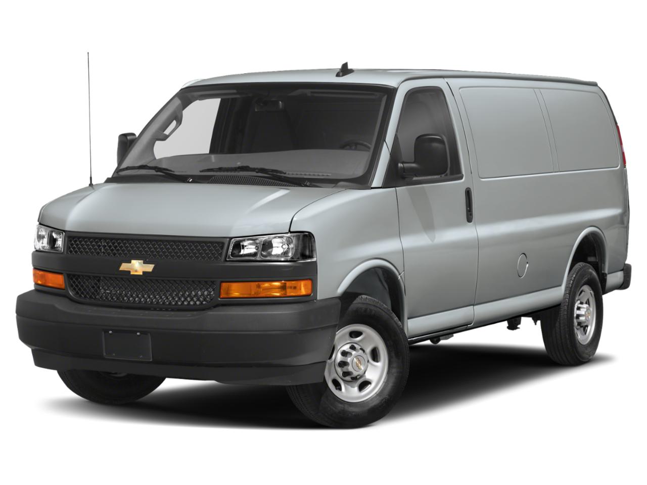 2024 Chevrolet Express Cargo Van Vehicle Photo in GREENACRES, FL 33463-3207