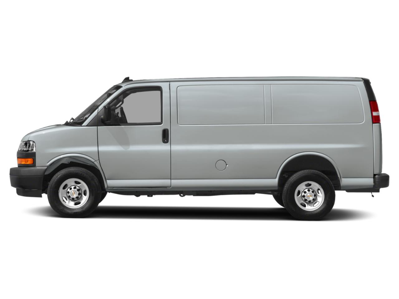 2024 Chevrolet Express Cargo Van Vehicle Photo in GREENACRES, FL 33463-3207