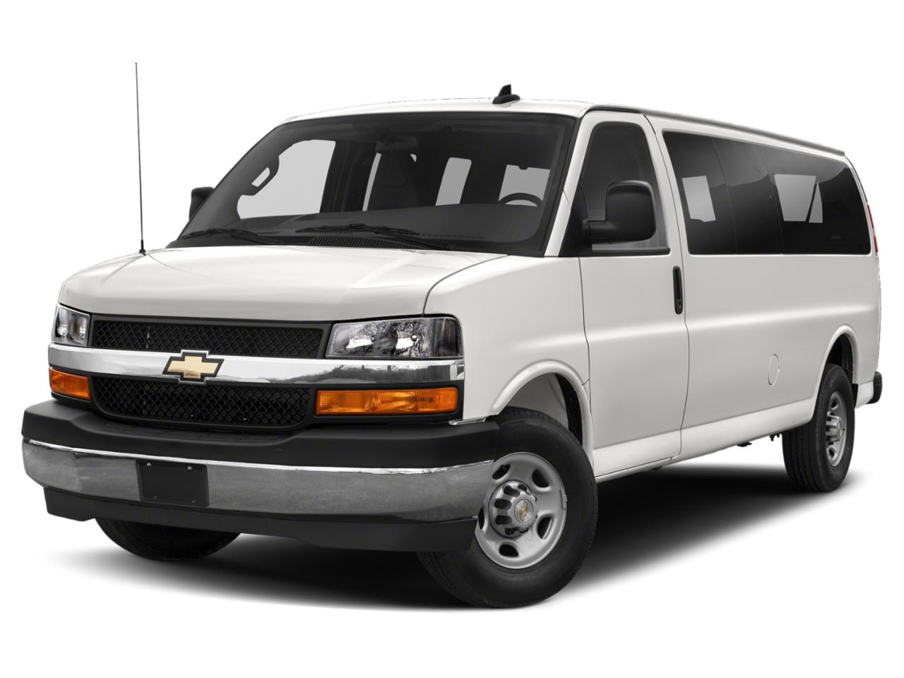 2024 Chevrolet Express Passenger 3500 Vehicle Photo in GILBERT, AZ 85297-0446