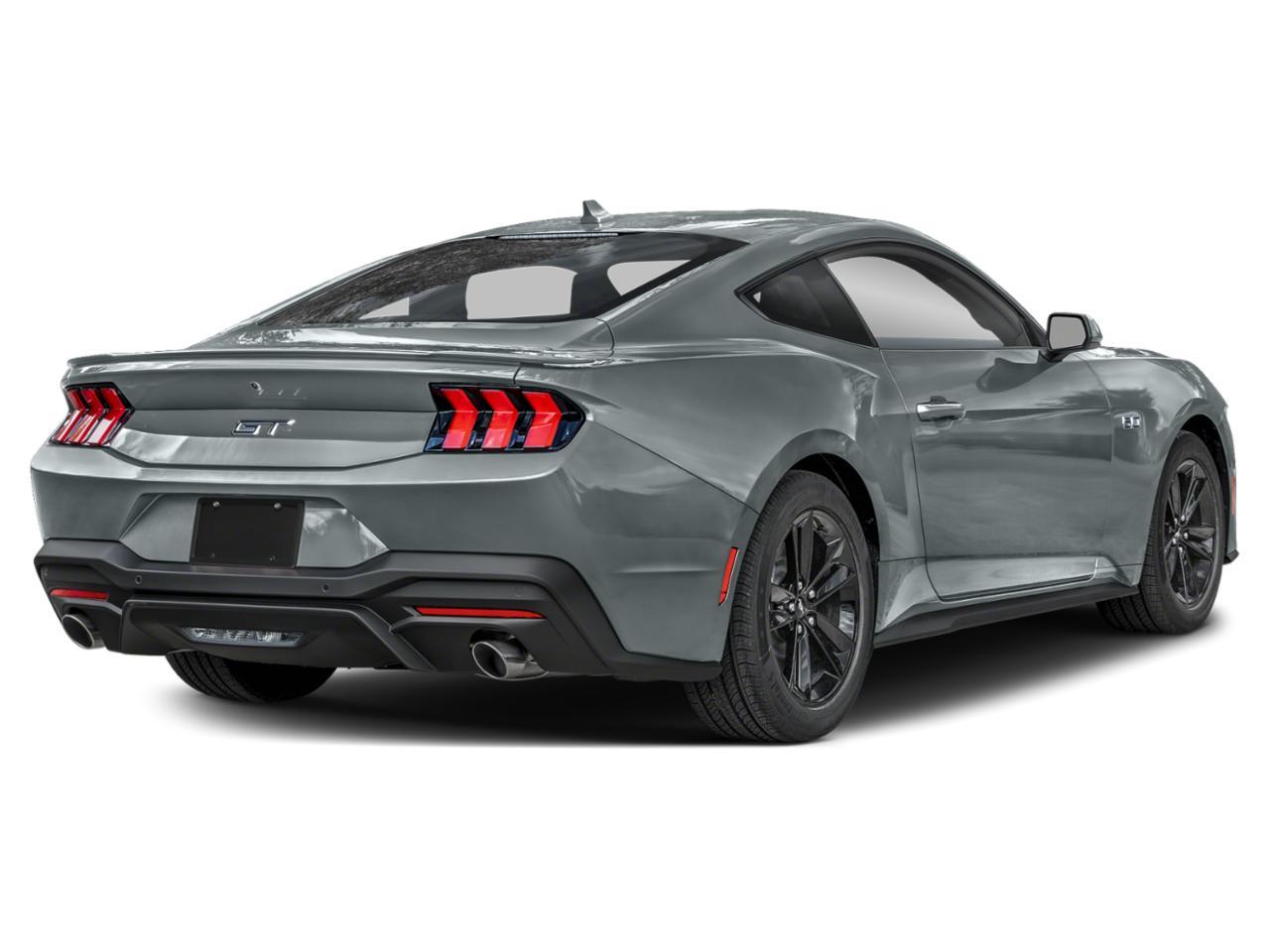 New Gray 2024 Ford Mustang GT Fastback for sale at Triple Crown Ford in