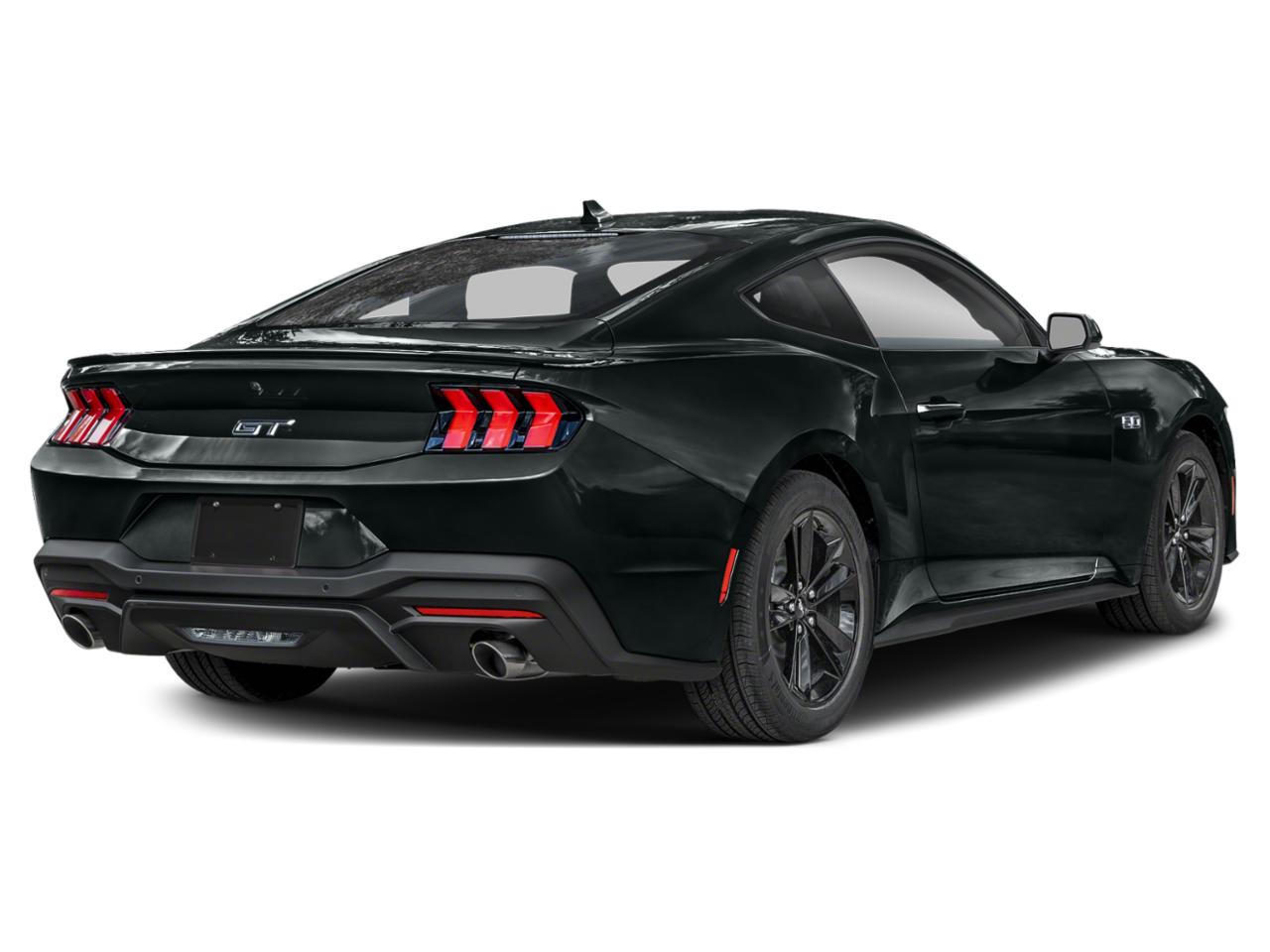 new 2024 Black Ford Mustang for Sale in Hannibal - 1FA6P8CF6R5418668