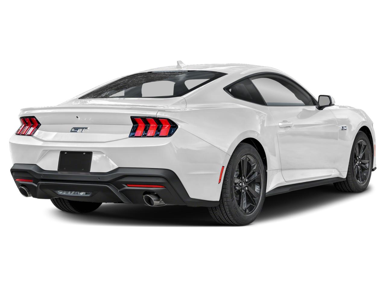 New White 2025 Ford Mustang GT Fastback for sale at Triple Crown Ford