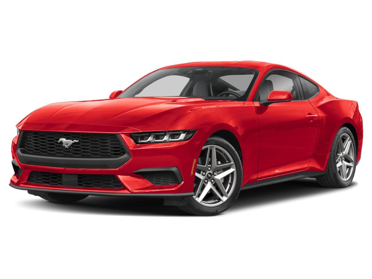 New 2024 Ford Mustang EcoBoost Fastback in Red for sale in Elmira (With