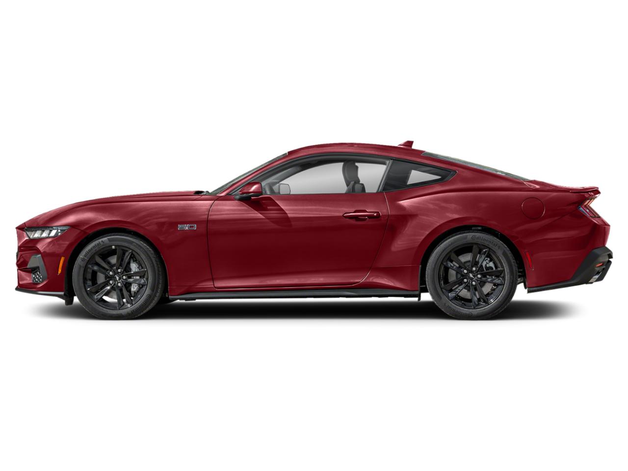 Sullivan Red 2024 Ford Mustang New Car for Sale F24000