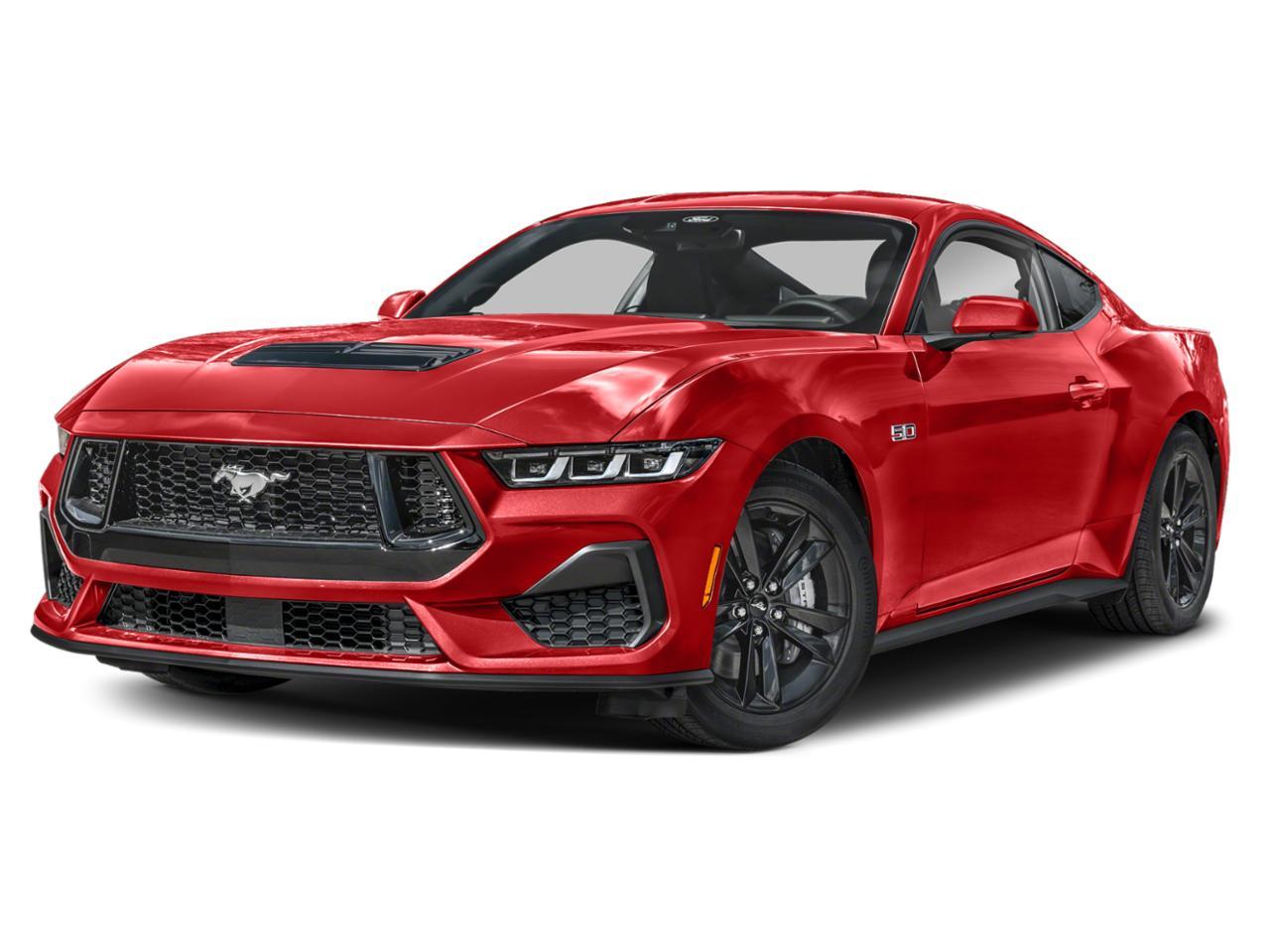 Red 2024 Ford Mustang GT Fastback for Sale at Criswell Auto