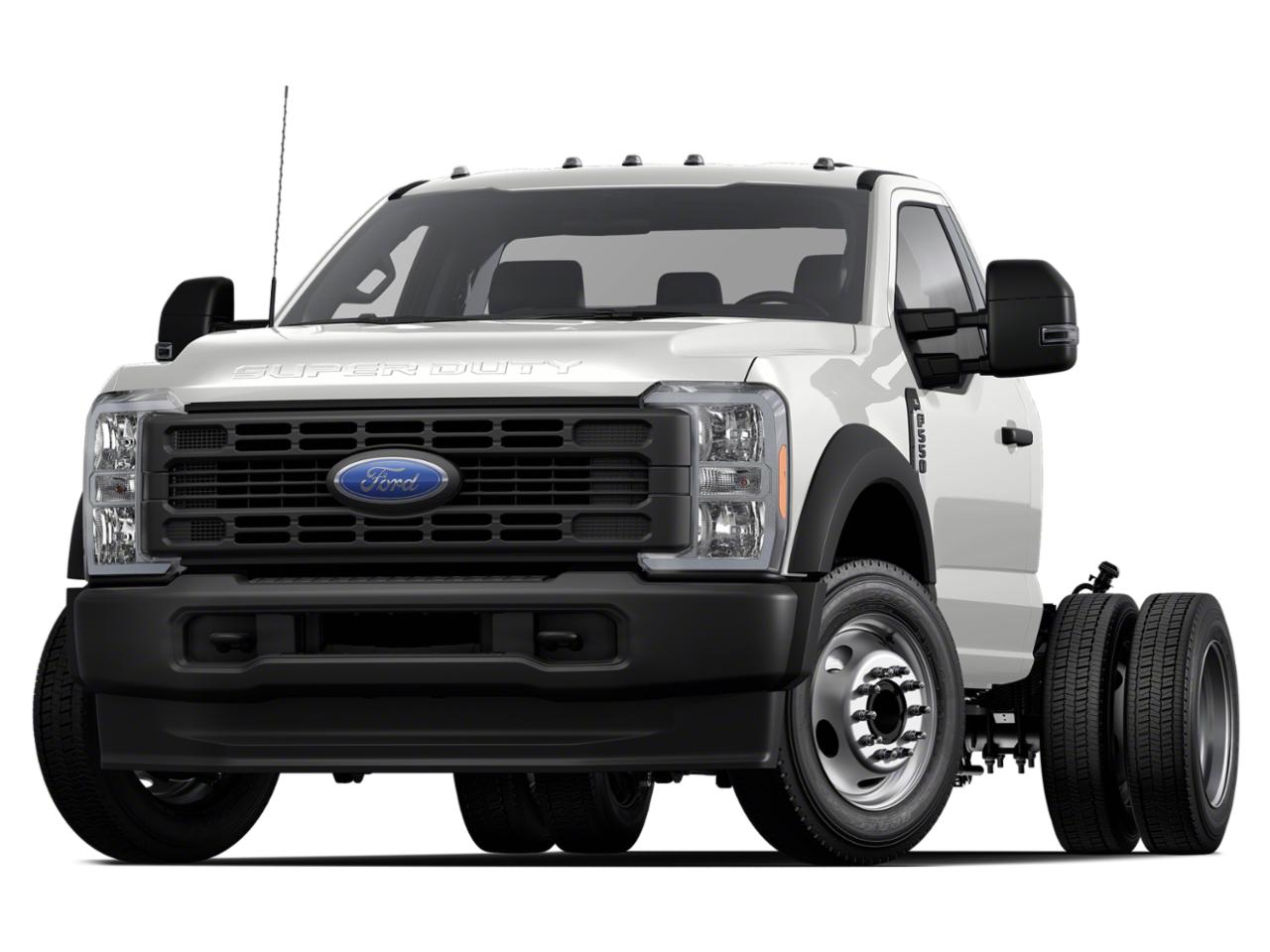 2024 Ford Super Duty F-550 DRW Vehicle Photo in Weatherford, TX 76087-8771