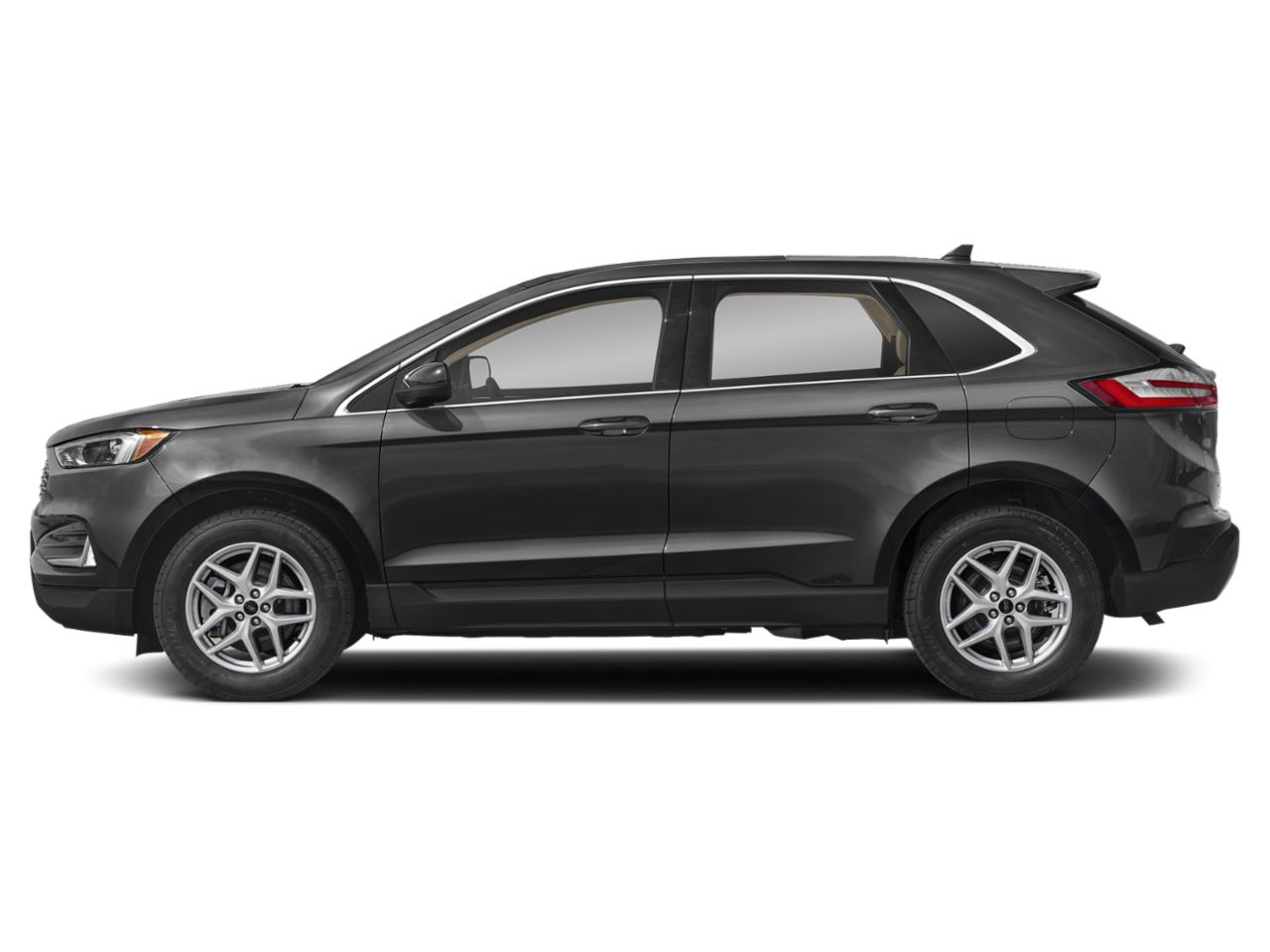 New Black 2024 Ford Edge SEL AWD for sale at Triple Crown Ford in