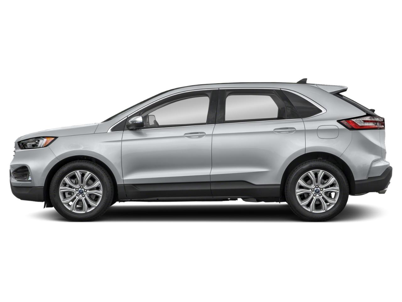 New Silver 2024 Ford Edge Titanium AWD for sale at Platinum Ford in
