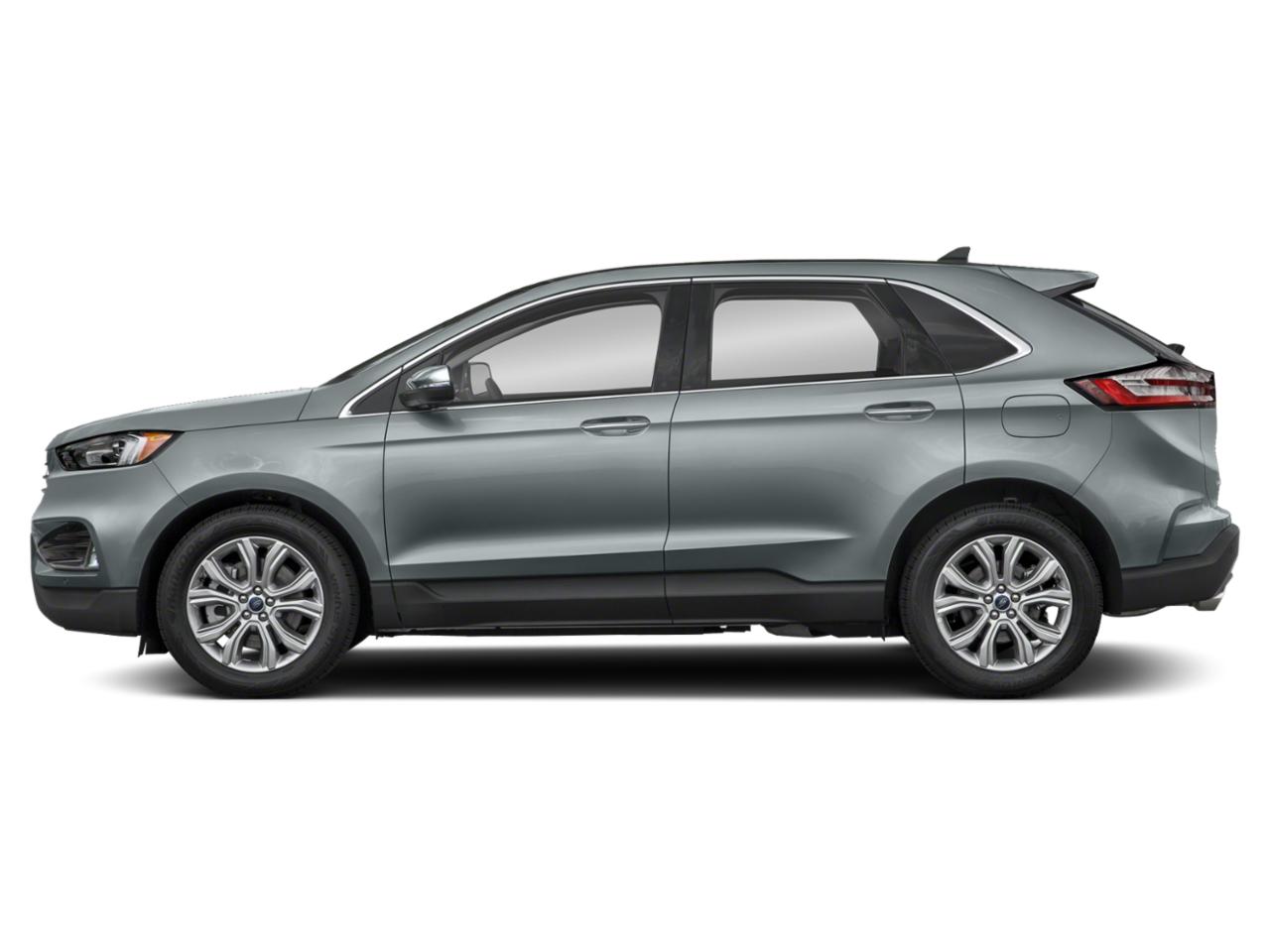 New Gray 2024 Ford Edge Titanium AWD for sale at Triple Crown Ford in