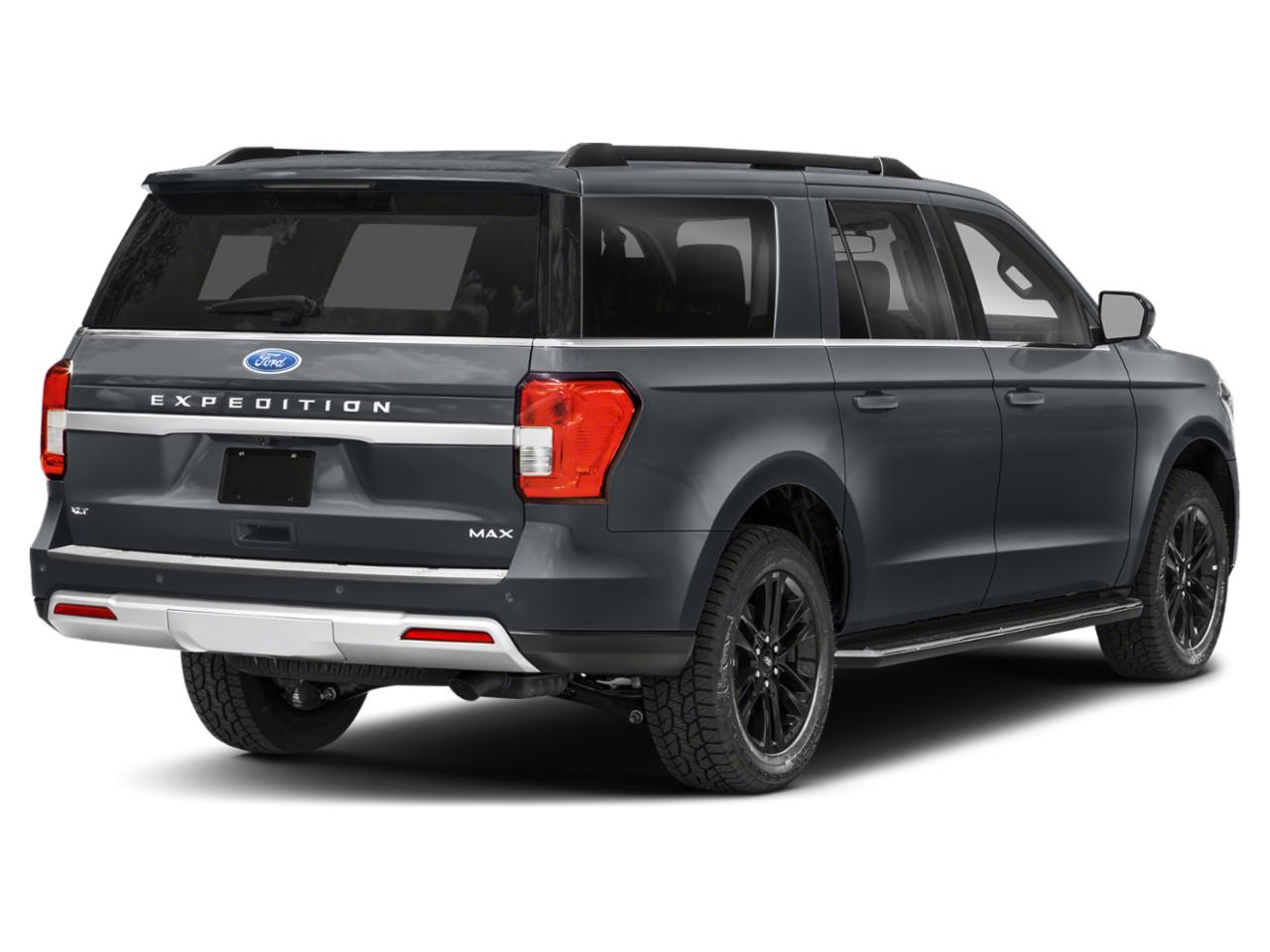 New Gray 2025 Ford Expedition Max XLT 4x2 for sale at Platinum Ford in