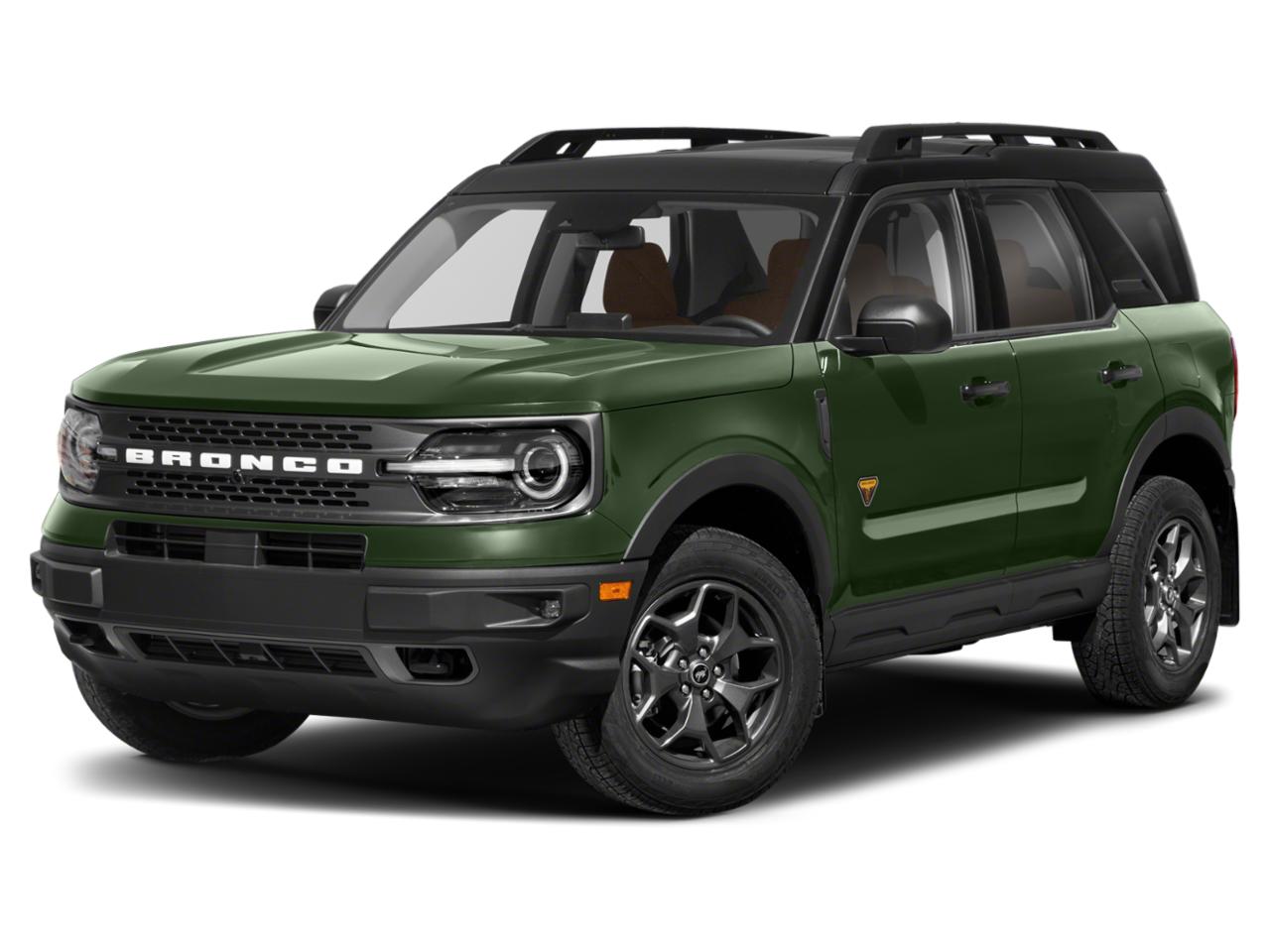 New Green 2024 Ford Bronco Sport For Sale Ricart Ford
