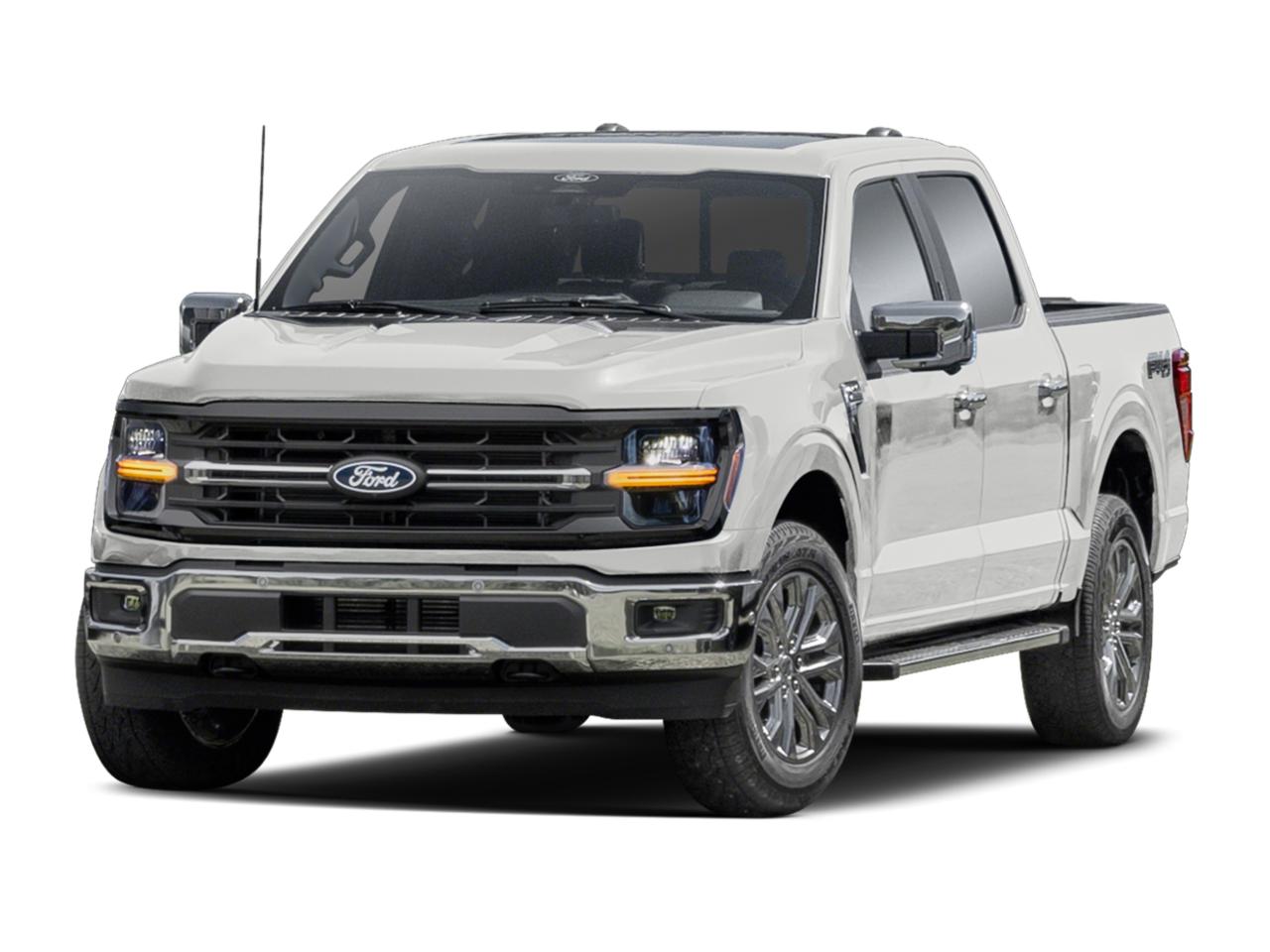 New 2024 Ford F150 White XLT for Sale at Jim Trenary Ford, Inc. for