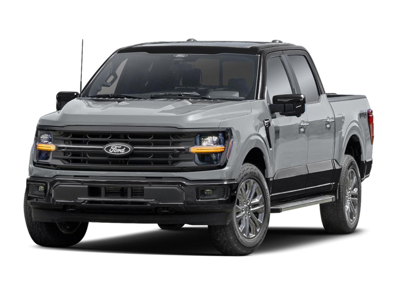 2024 Ford F-150 Vehicle Photo in Weatherford, TX 76087-8771