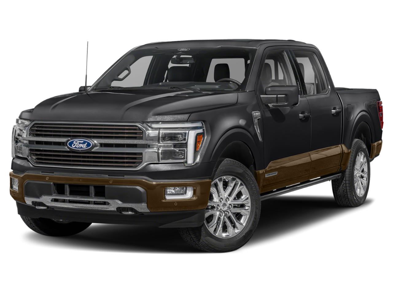 2024 Ford F-150 Vehicle Photo in Weatherford, TX 76087-8771