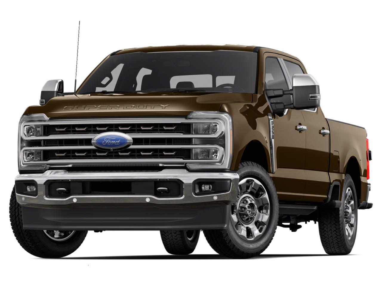 New Brown 2024 Ford Super Duty F350 DRW King Ranch for sale in Weatherford