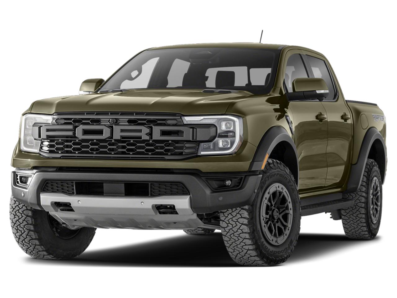 New 2024 Green Ford Raptor® Ranger for Sale South of Portland, Oregon