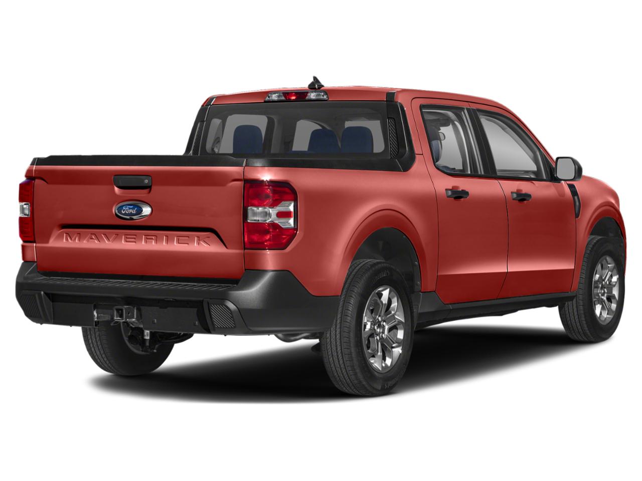 New 2025 Ford Maverick Red XLT for Sale at Jim Trenary Ford, Inc. for