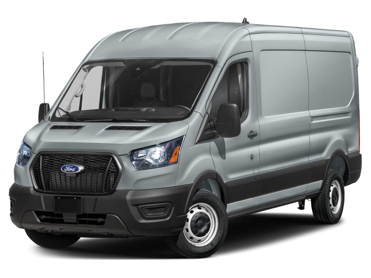 New 2024 Gray Ford Transit Trail Transit Cargo Van for Sale South of