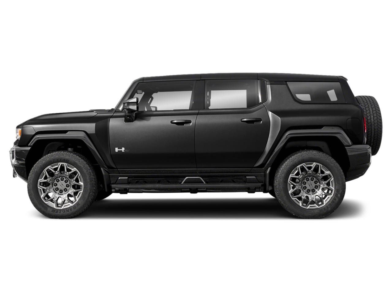 2024 GMC HUMMER EV SUV Vehicle Photo in MARION, NC 28752-6372