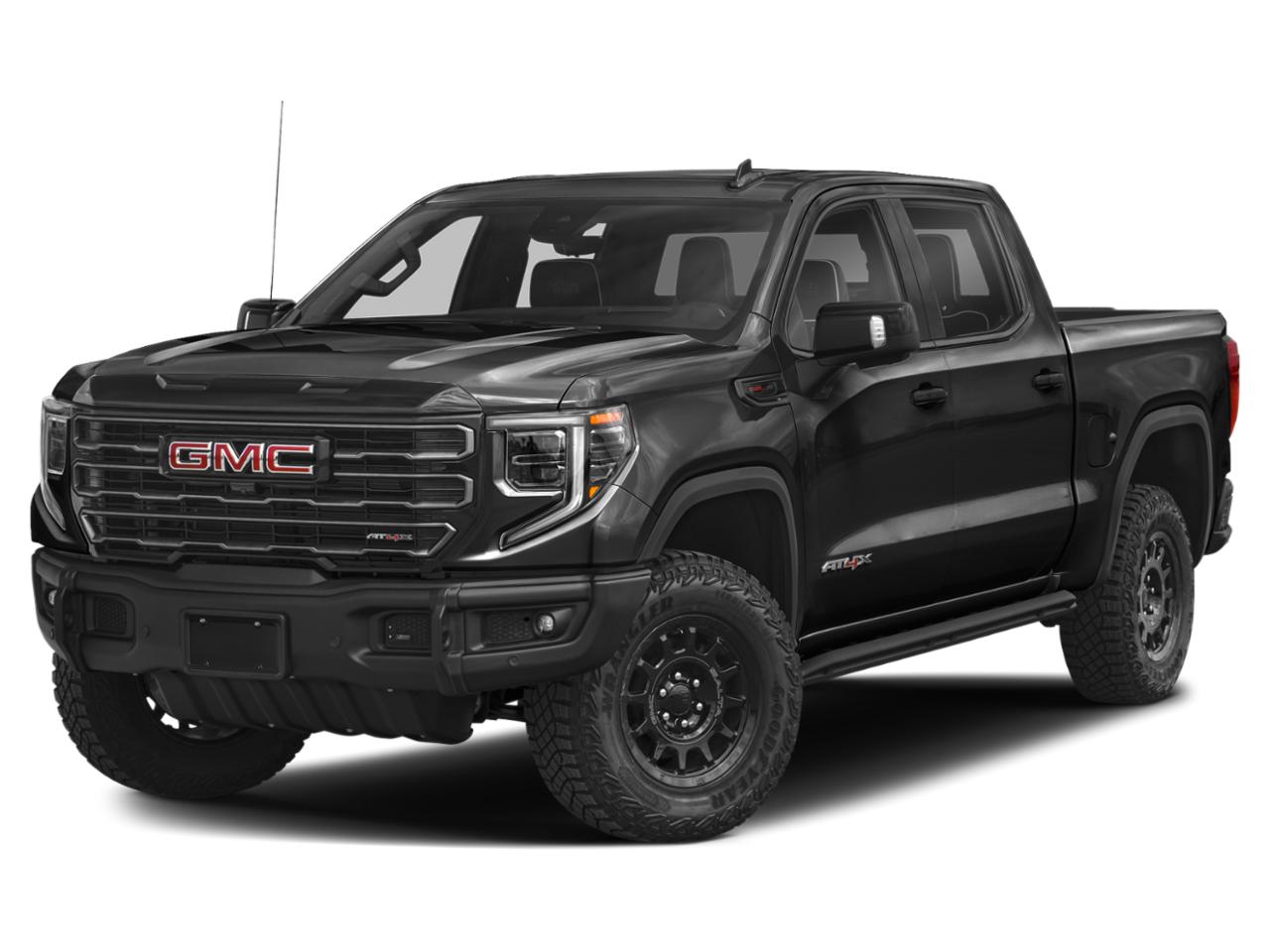 New Black 2024 GMC Sierra 1500 4WD Crew Cab 147" AT4X for sale