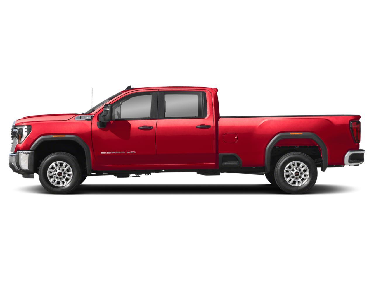 New 2024 Red GMC AT4X Sierra 2500 HD for Sale in Metro Seattle, VIN