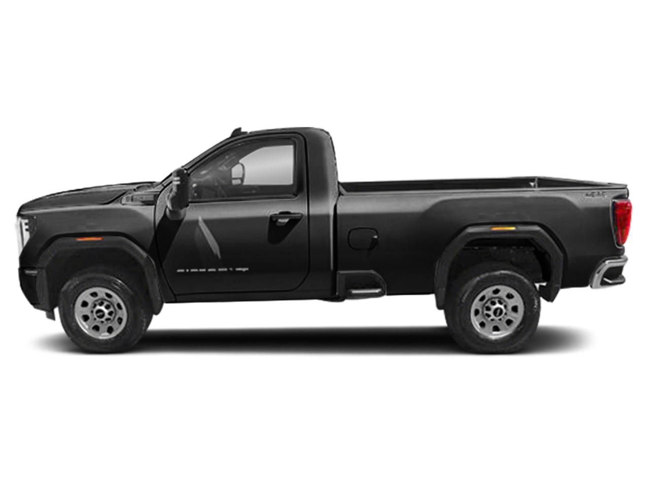 New Black 2024 Gmc Sierra 3500hd Regular Cab Long Box 4-wheel Drive Pro 