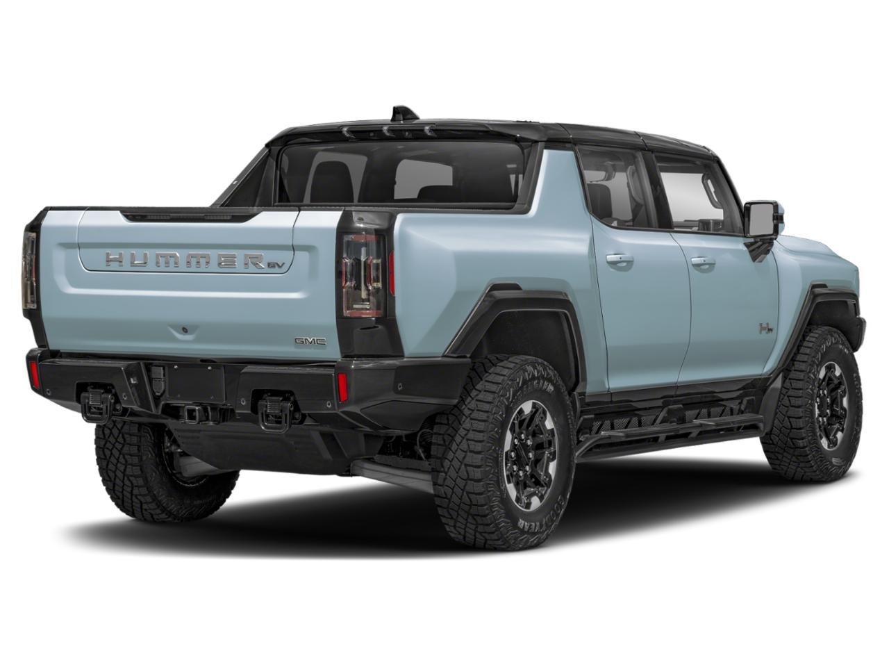 DALLAS New Blue 2024 GMC HUMMER EV Pickup e4WD Crew Cab 3X for sale