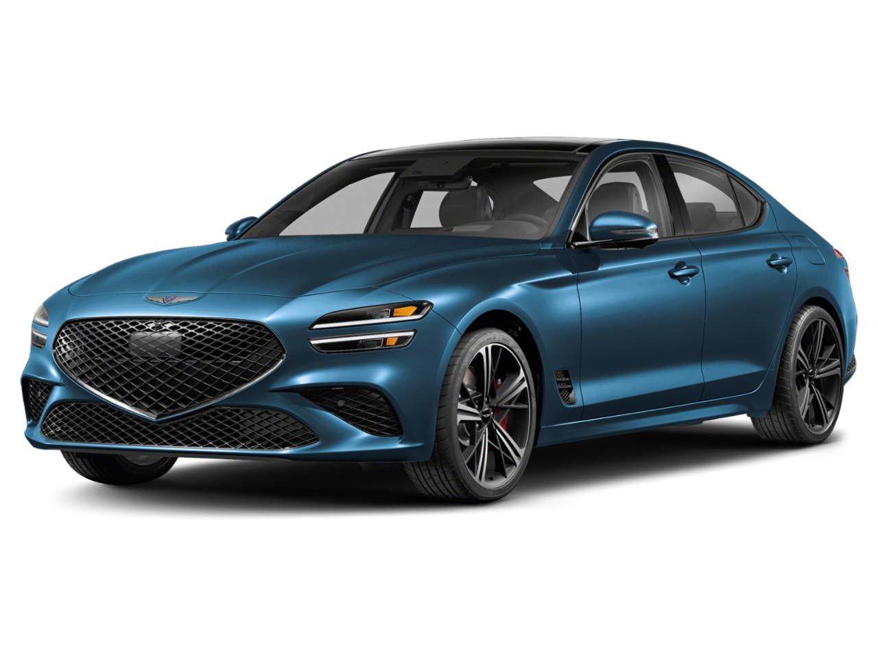 2024 Genesis G70 Vehicle Photo in Merrillville, IN 46410