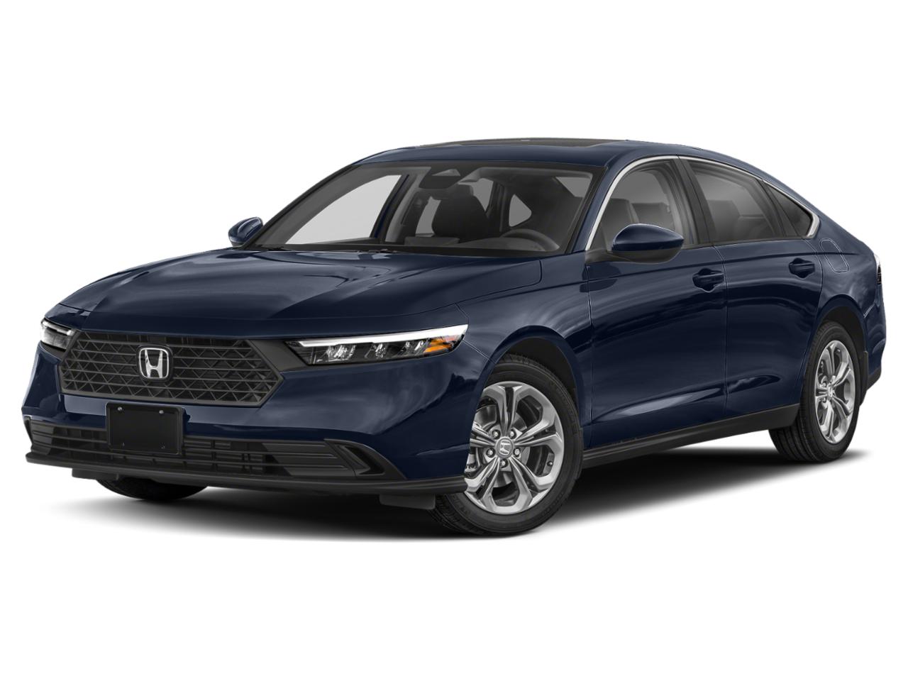 Blue 2024 Honda Accord Sedan Car for sale at Gilchrist Automotive