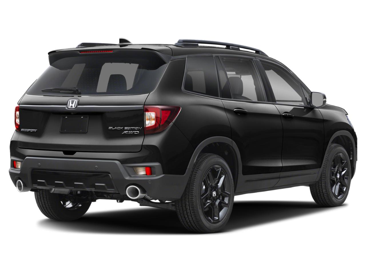 Black 2024 Honda Passport Black Edition AWD for Sale at Criswell Auto