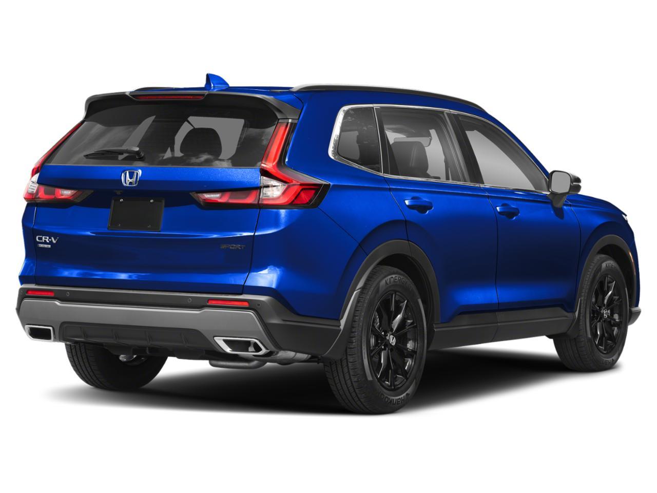 2024 Honda CR-V Hybrid Vehicle Photo in LAWTON, OK 73505