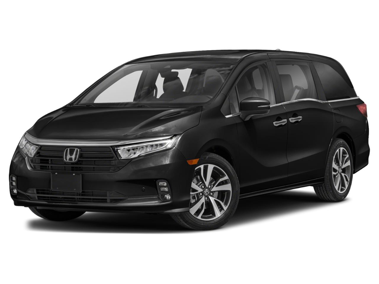 Black 2024 Honda Odyssey Touring Auto for Sale at Criswell Auto