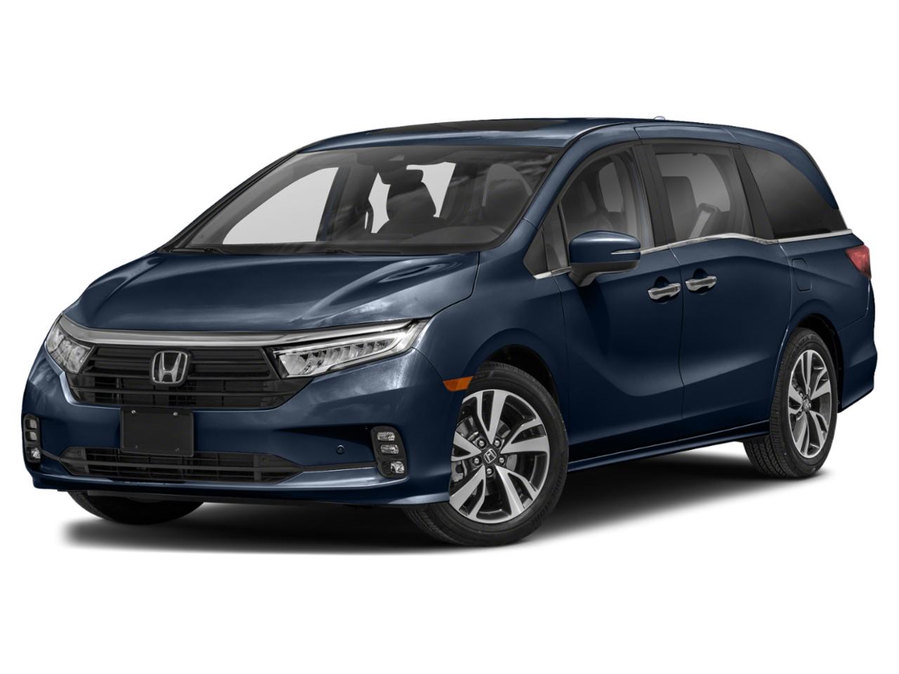 Blue 2024 Honda Odyssey Touring Auto for Sale at Criswell Auto
