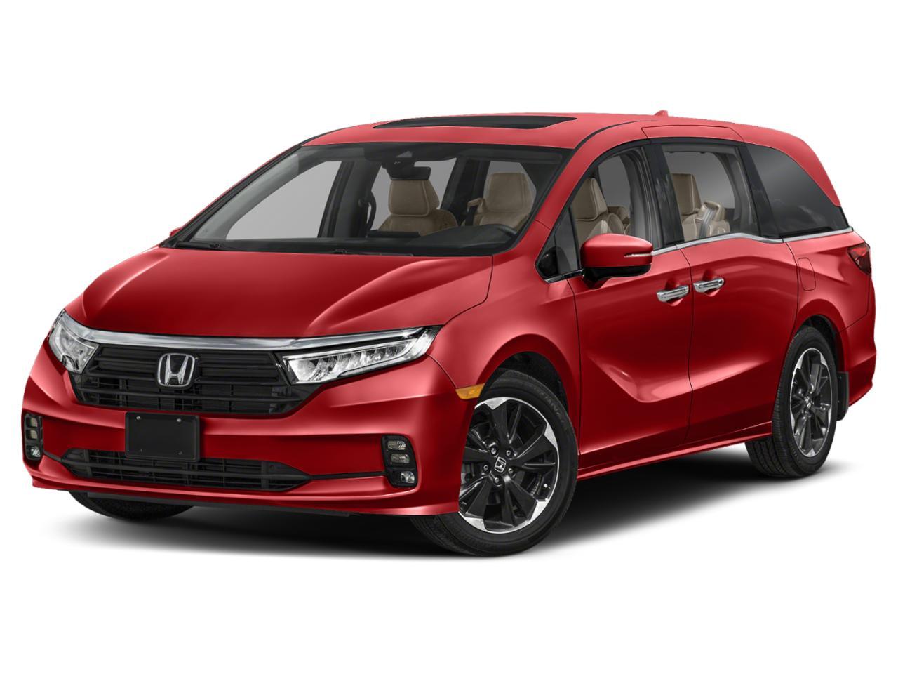 Red 2025 Honda Odyssey Elite Auto for Sale at Criswell Auto