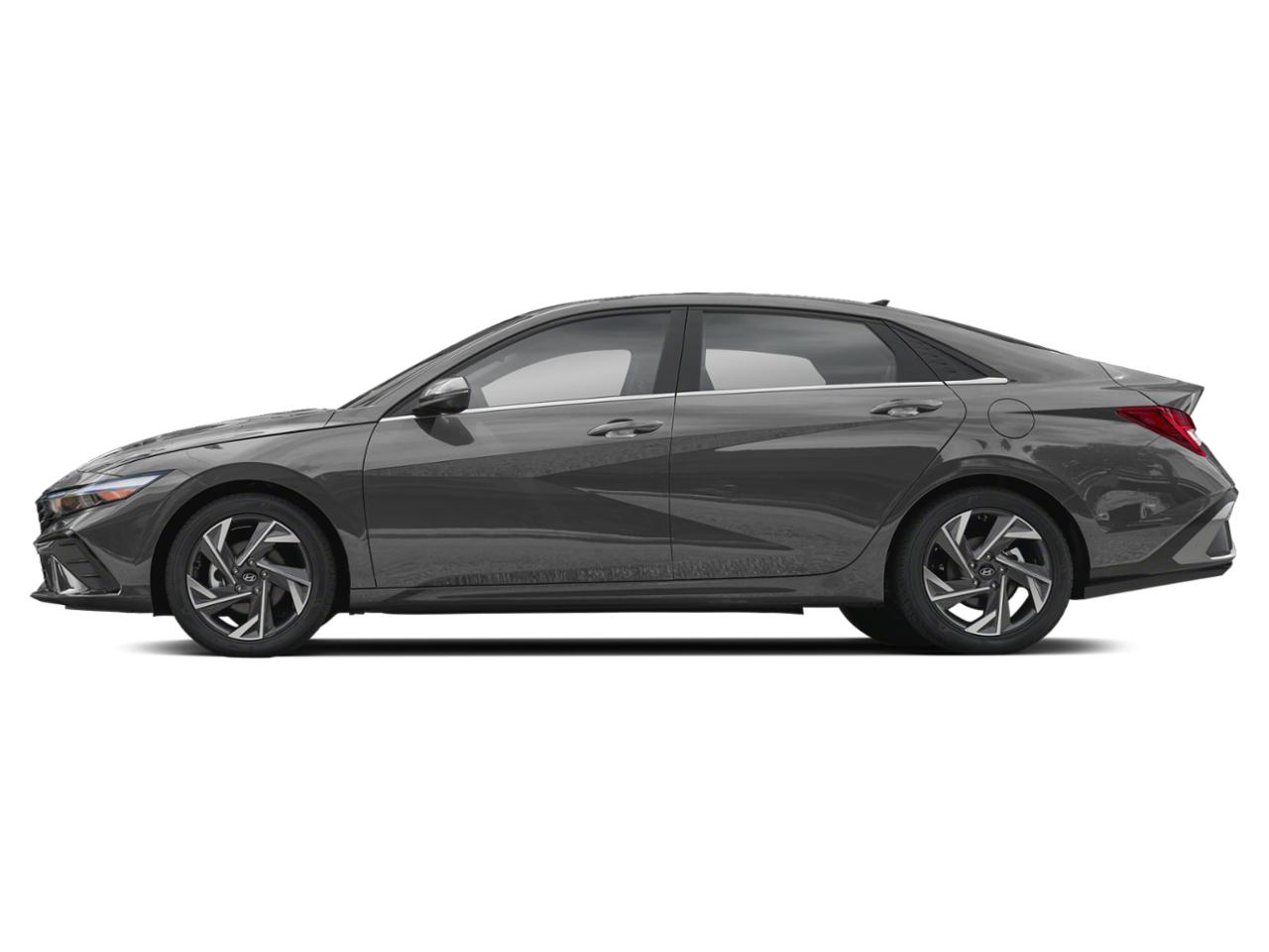 2024 Hyundai ELANTRA Limited IVT Gray 4D Sedan. A Hyundai ELANTRA at