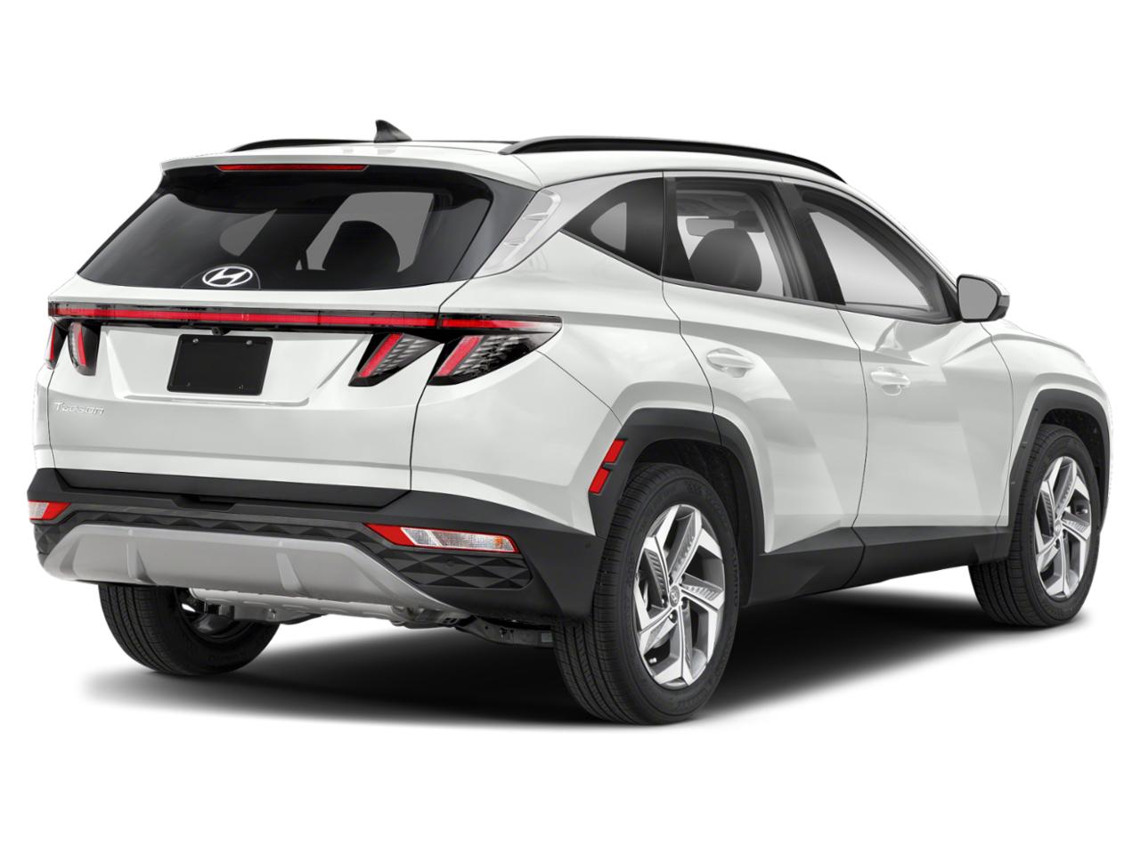 2024 Hyundai TUCSON Limited FWD White Limited FWD. A Hyundai TUCSON at