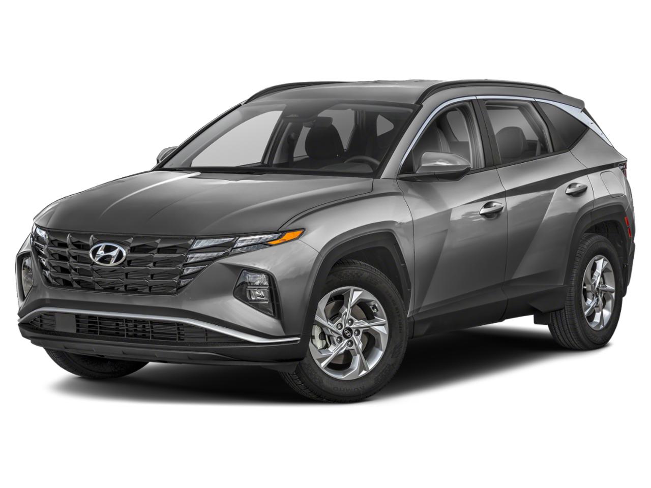 2024 Hyundai TUCSON SEL AWD Gray Sport Utility. A Hyundai TUCSON at