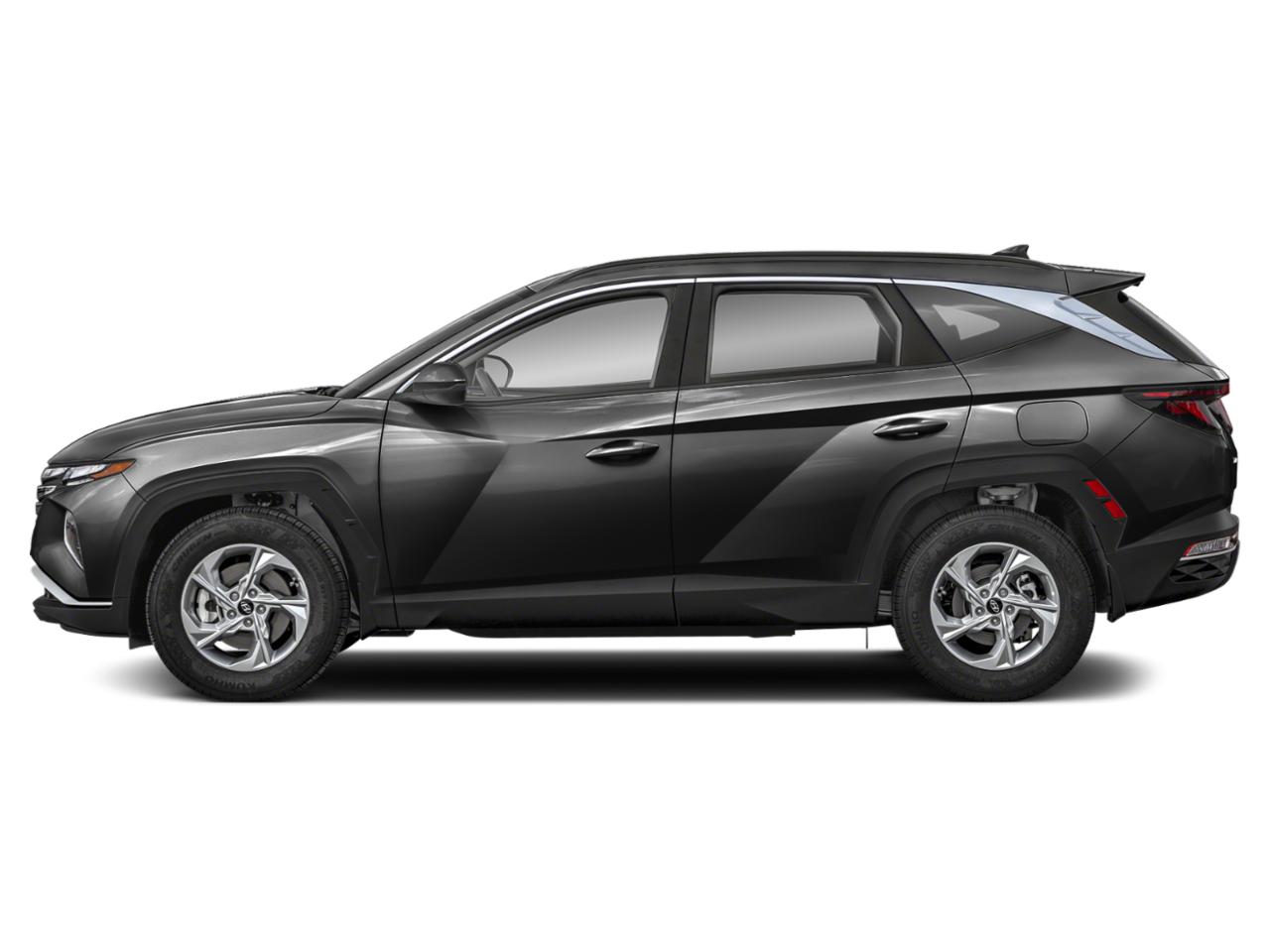 2024 Hyundai TUCSON SEL Convenience FWD Black 4D Sport Utility. A