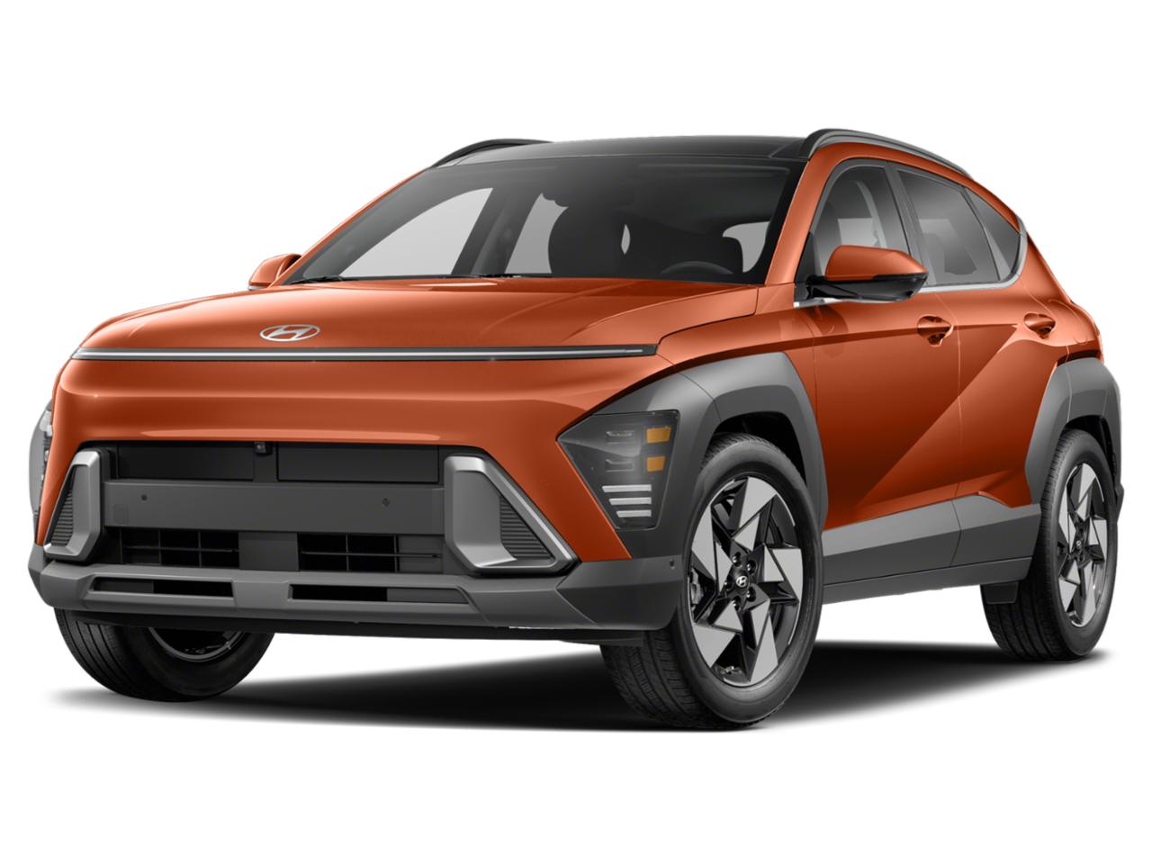 2024 Hyundai KONA Limited DCT AWD Orange 4D Sport Utility. A Hyundai