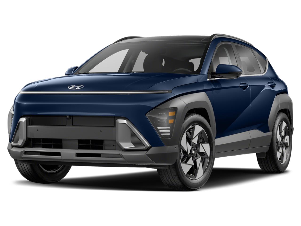 2024 Hyundai KONA Limited DCT AWD Blue 4D Sport Utility. A Hyundai KONA